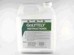 GoLytely prep jug